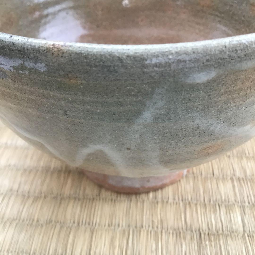 茶道具　茶碗　広州窯　呉器茶碗　銘:草の露　宗慶書付　S273CW