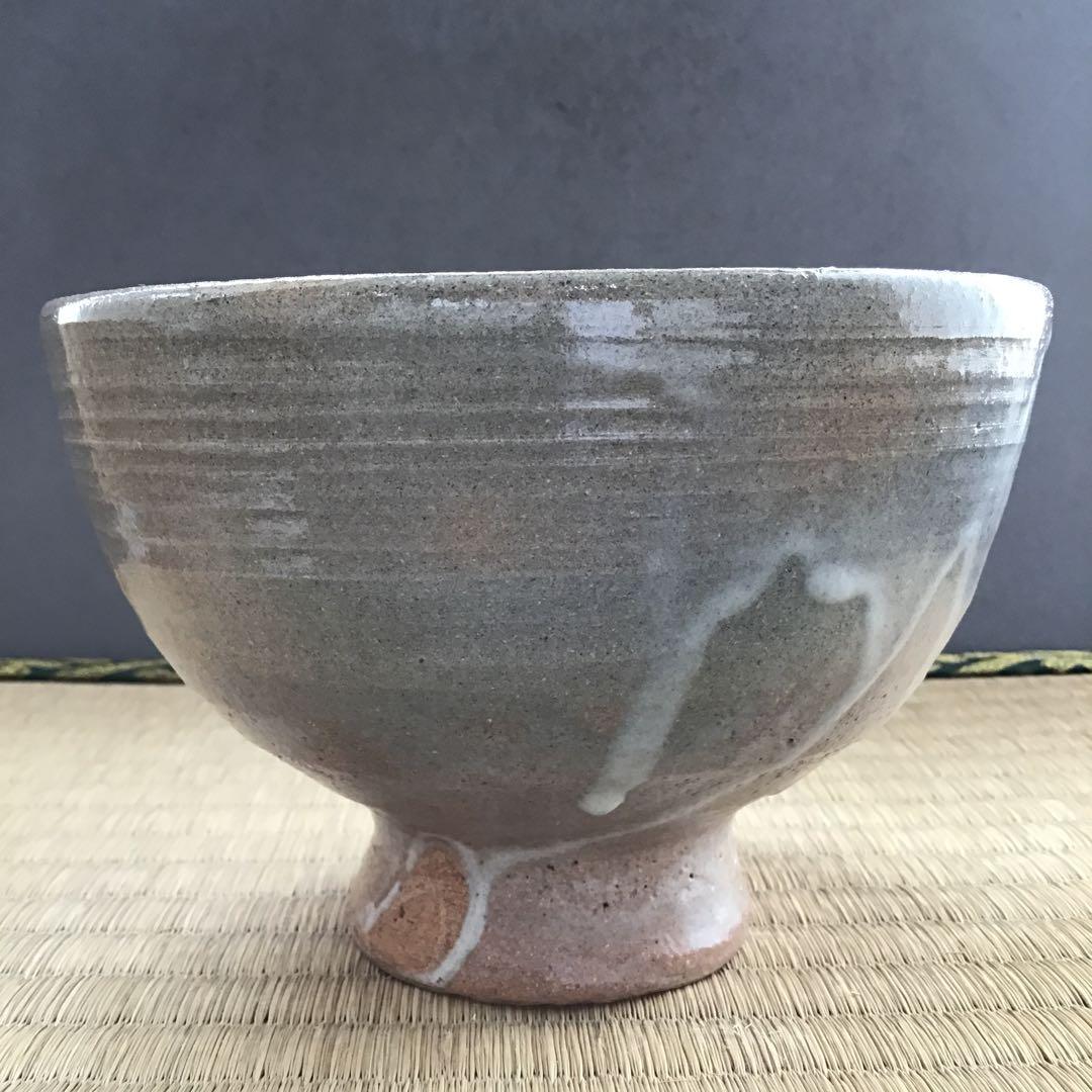 茶道具　茶碗　広州窯　呉器茶碗　銘:草の露　宗慶書付　S273CW