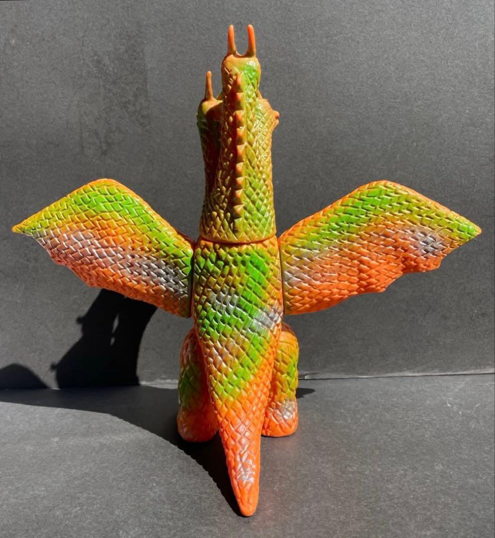 ブルマァク　ゴジラ怪獣　キングギドラ　スタンダードサイズ　開封品