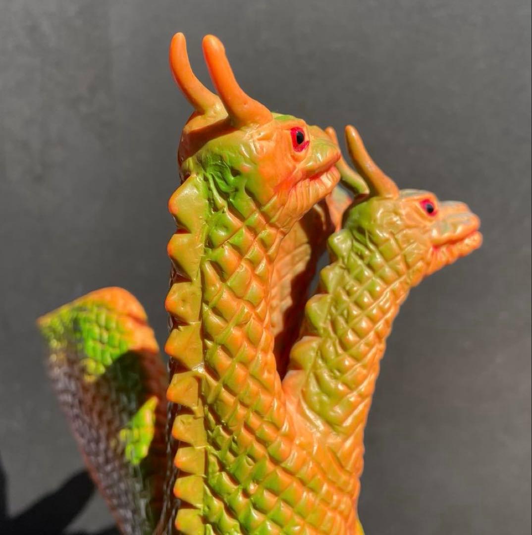 ブルマァク　ゴジラ怪獣　キングギドラ　スタンダードサイズ　開封品