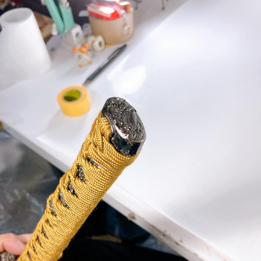 模造刀 新選組局長 近藤勇拵え 長曽称虎徹 約105㎝ 演劇 置物 コスプレ　☆