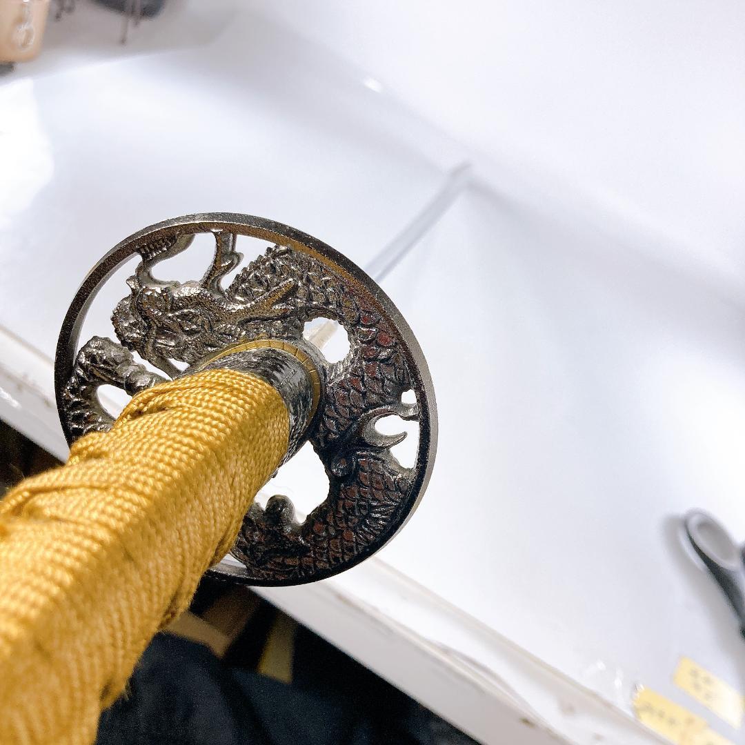 模造刀 新選組局長 近藤勇拵え 長曽称虎徹 約105㎝ 演劇 置物 コスプレ　☆