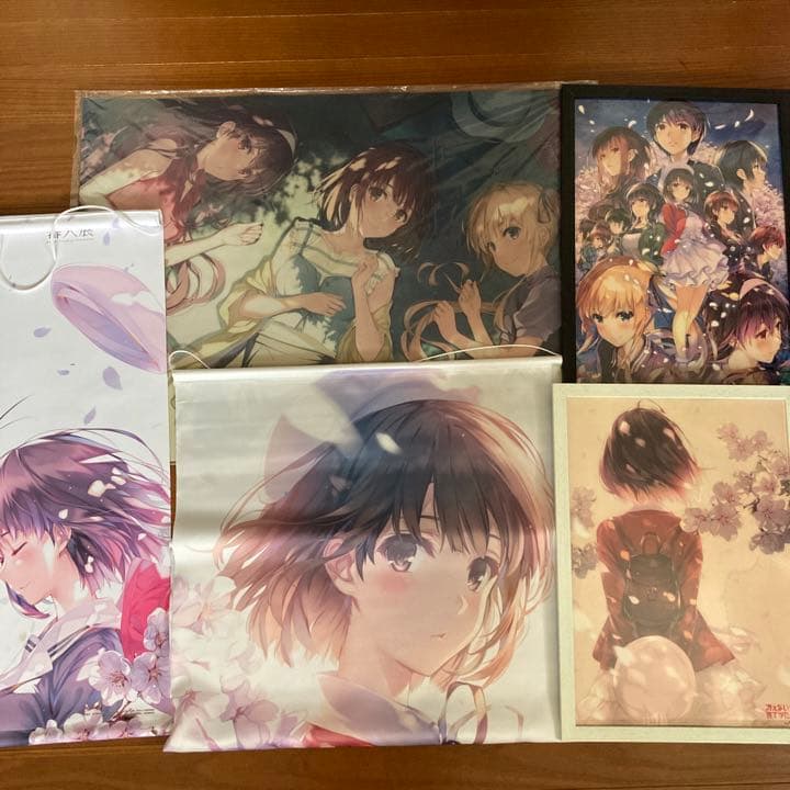 冴えない彼女の育てかた　冴えカノ　DVD ラノベ タペストリー他グッズまとめ売り