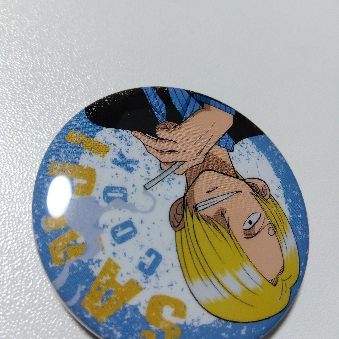 【ワンピース】サンジ movic ムービック 缶バッジ 当時 初期 レトロ