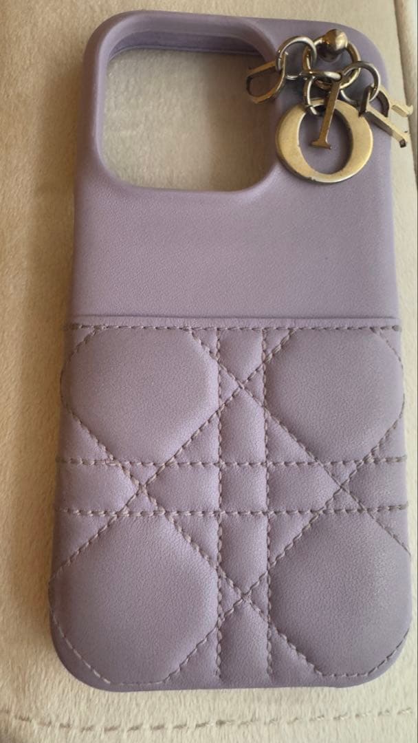 Lady Dior iPhone15pro ケース