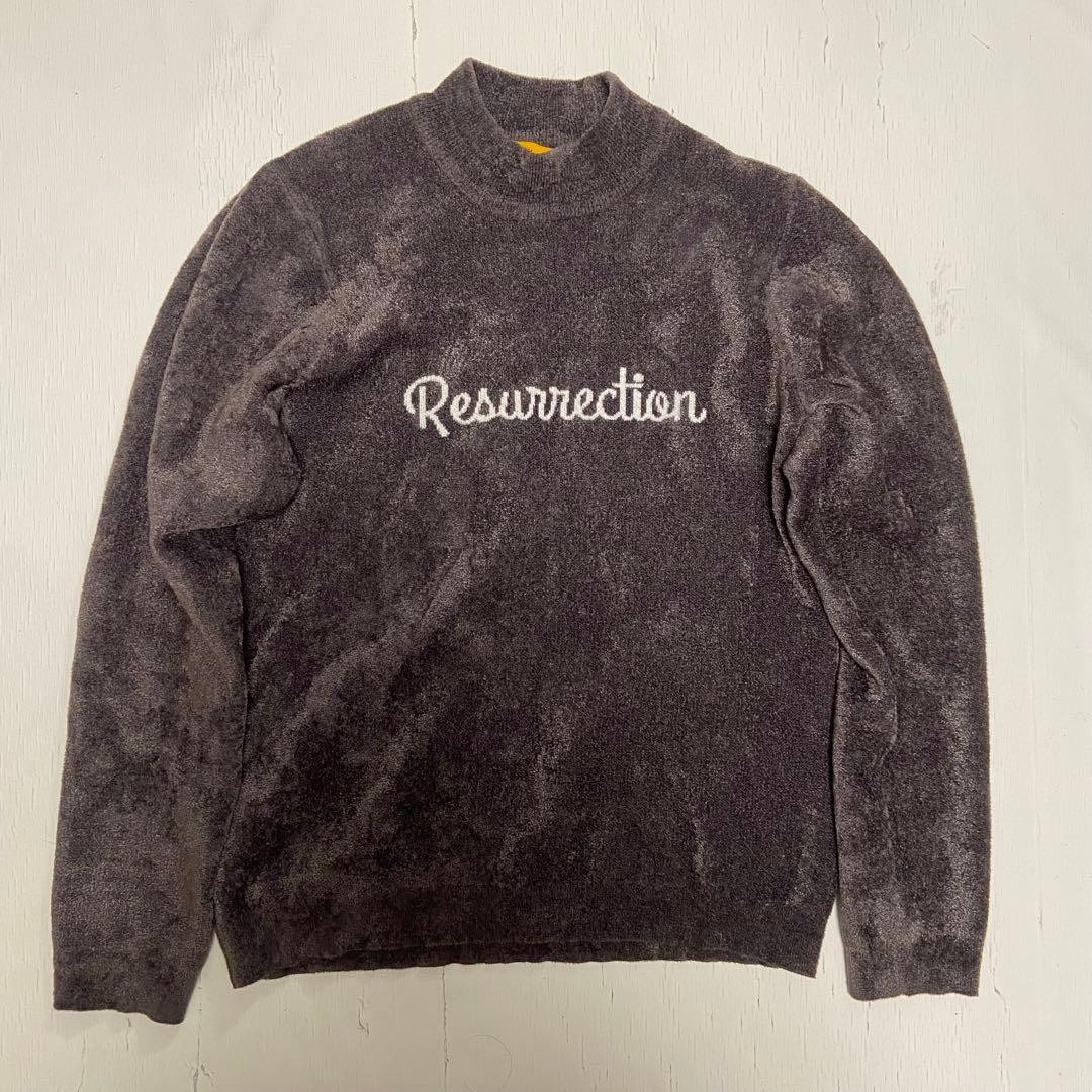 【美品】Resurrection レザレクション　ハイネックセーター グレー