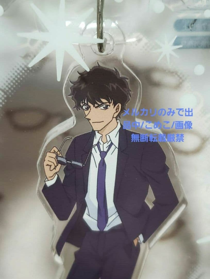 名探偵コナン　松田陣平　ストラップ