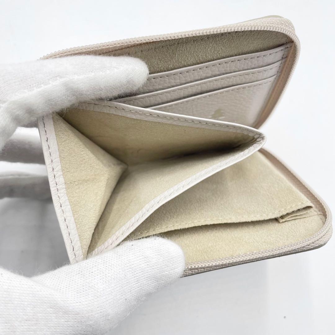 未使用級● アタオ 折り財布 ミリモ ブロックパーティ シャングリラスノー 限定