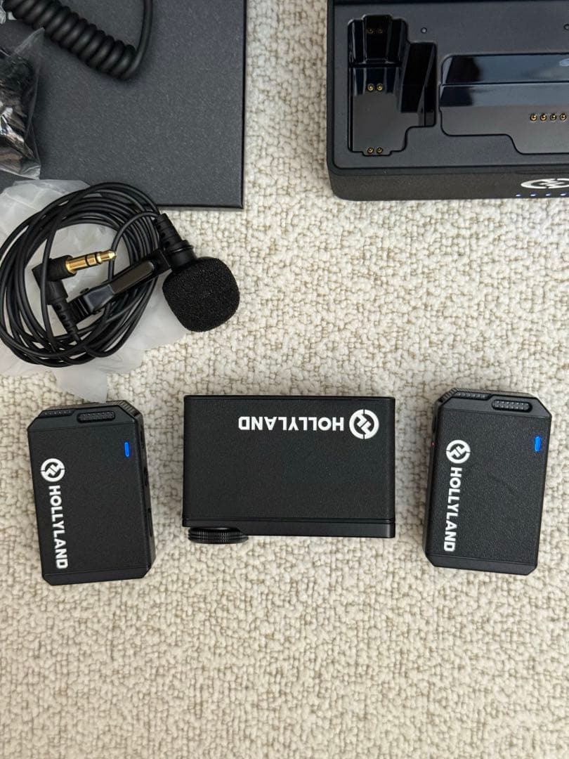 Hollyland Lark Max ワイヤレスマイクシステム
