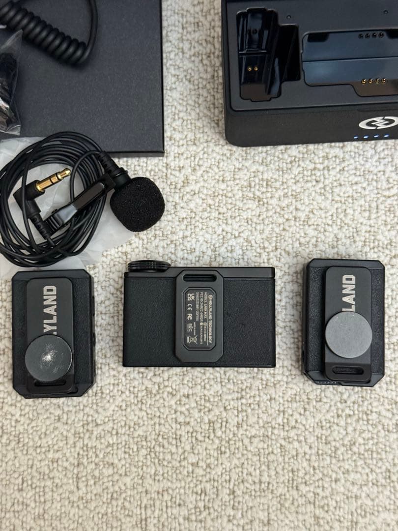 Hollyland Lark Max ワイヤレスマイクシステム