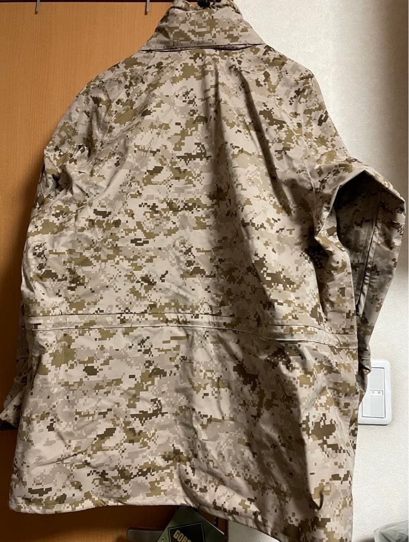 未使用　GORE-TEX PROPPERミリタリージャケット