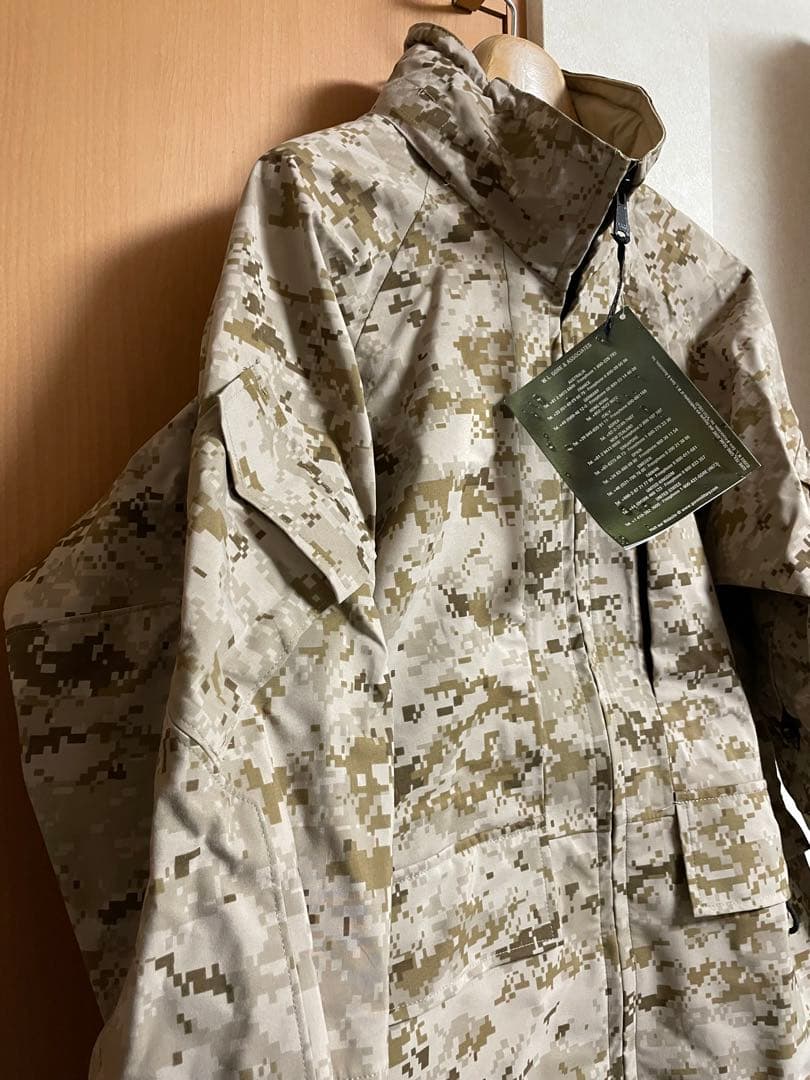 未使用　GORE-TEX PROPPERミリタリージャケット