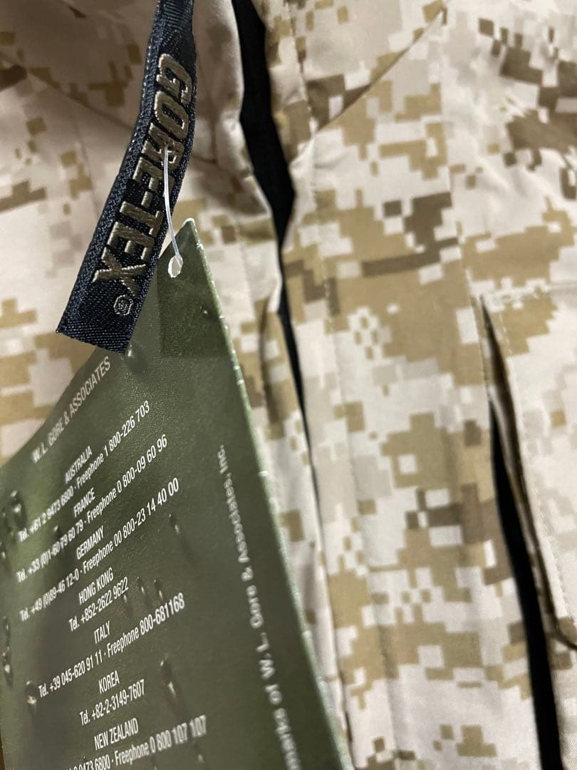 未使用　GORE-TEX PROPPERミリタリージャケット