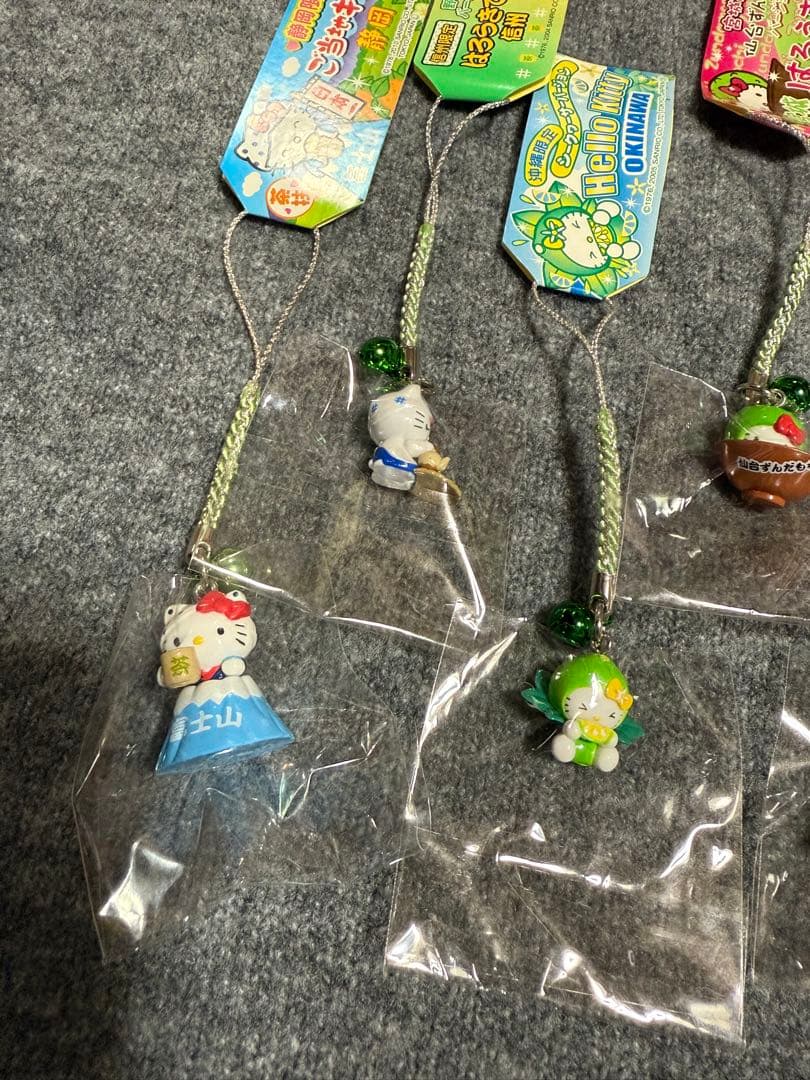 ご当地限定ハローキティ　11個セット