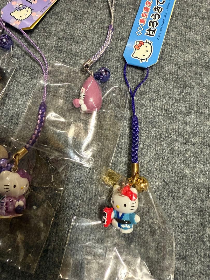 ご当地限定ハローキティ　11個セット