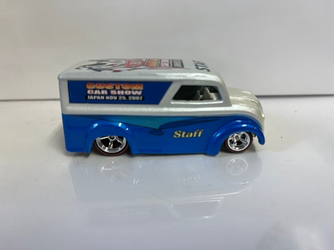 デイリーデリバリー　日本コンベンション　カスタムカーショウ　スタッフカー超激レア