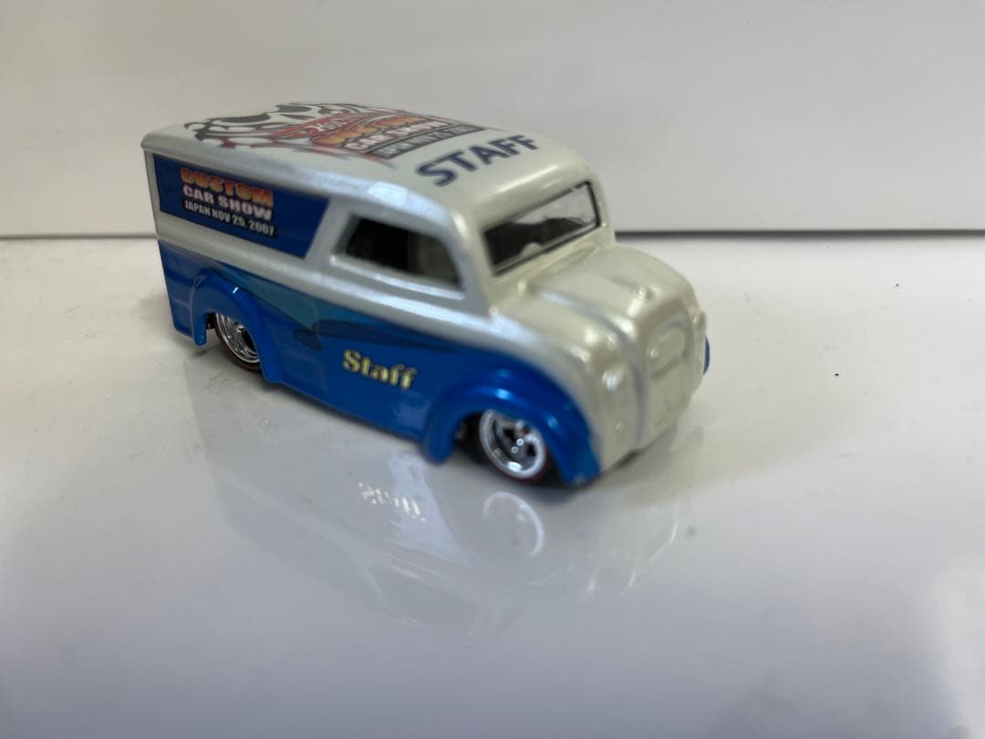 デイリーデリバリー　日本コンベンション　カスタムカーショウ　スタッフカー超激レア