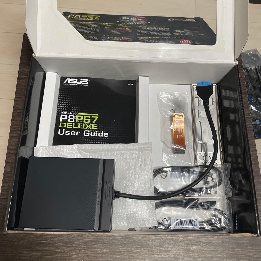 P8P67 +2700k +8GB +GTX750TI SSD40GB セット