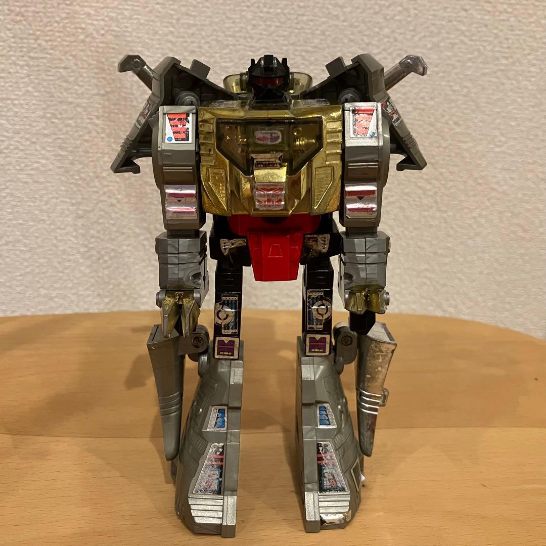 トランスフォーマーg1 グリムロック ダイノボット指揮官 恐竜ロボ ダイアクロン