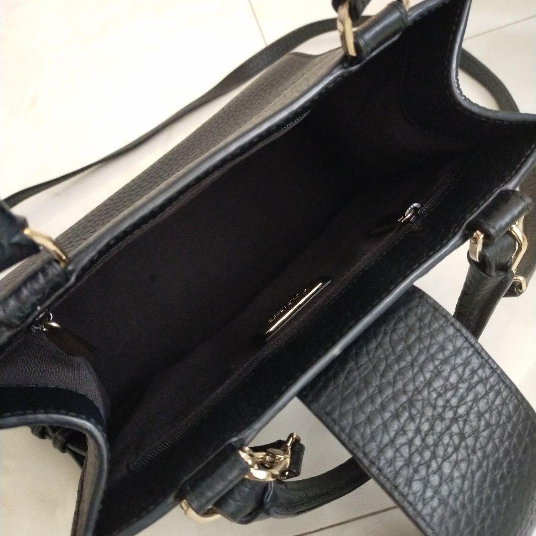 furlaフルラ フロー ショルダーバッグ 2way ブラック レザー