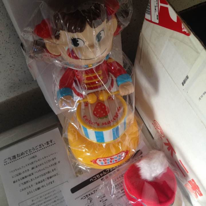 非売品・不二家ペコちゃん人形・企業物・懸賞品・コレクション・珍品