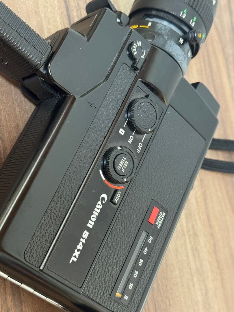 Canon キャノン　8mmフィルムカメラ 514XL