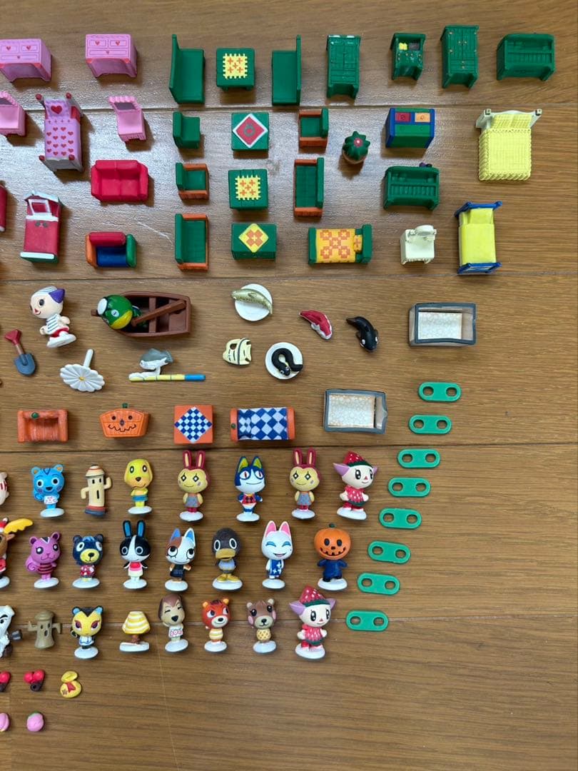 どうぶつの森➕森をつくろう！フィギュア