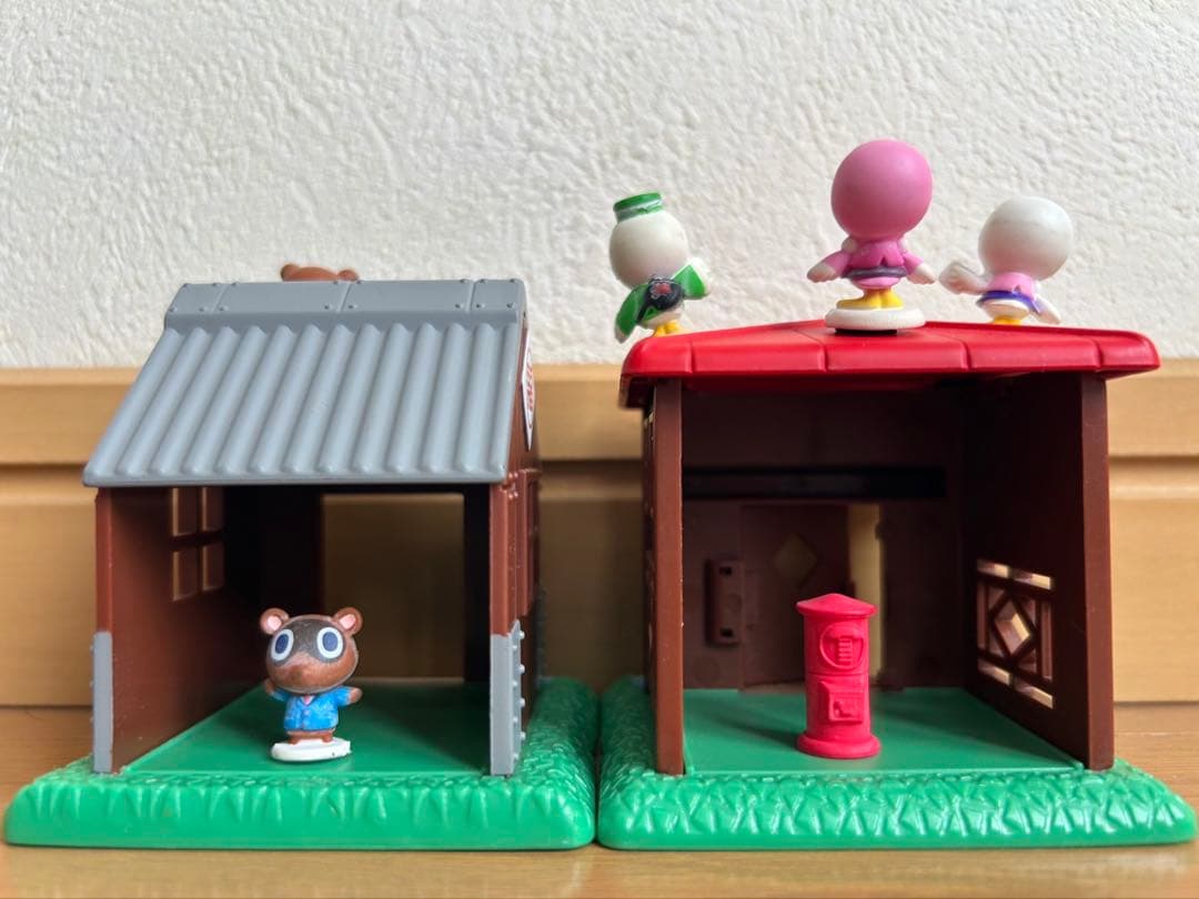 どうぶつの森➕森をつくろう！フィギュア