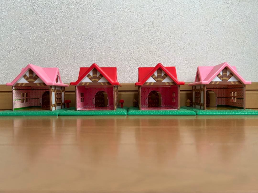 どうぶつの森➕森をつくろう！フィギュア