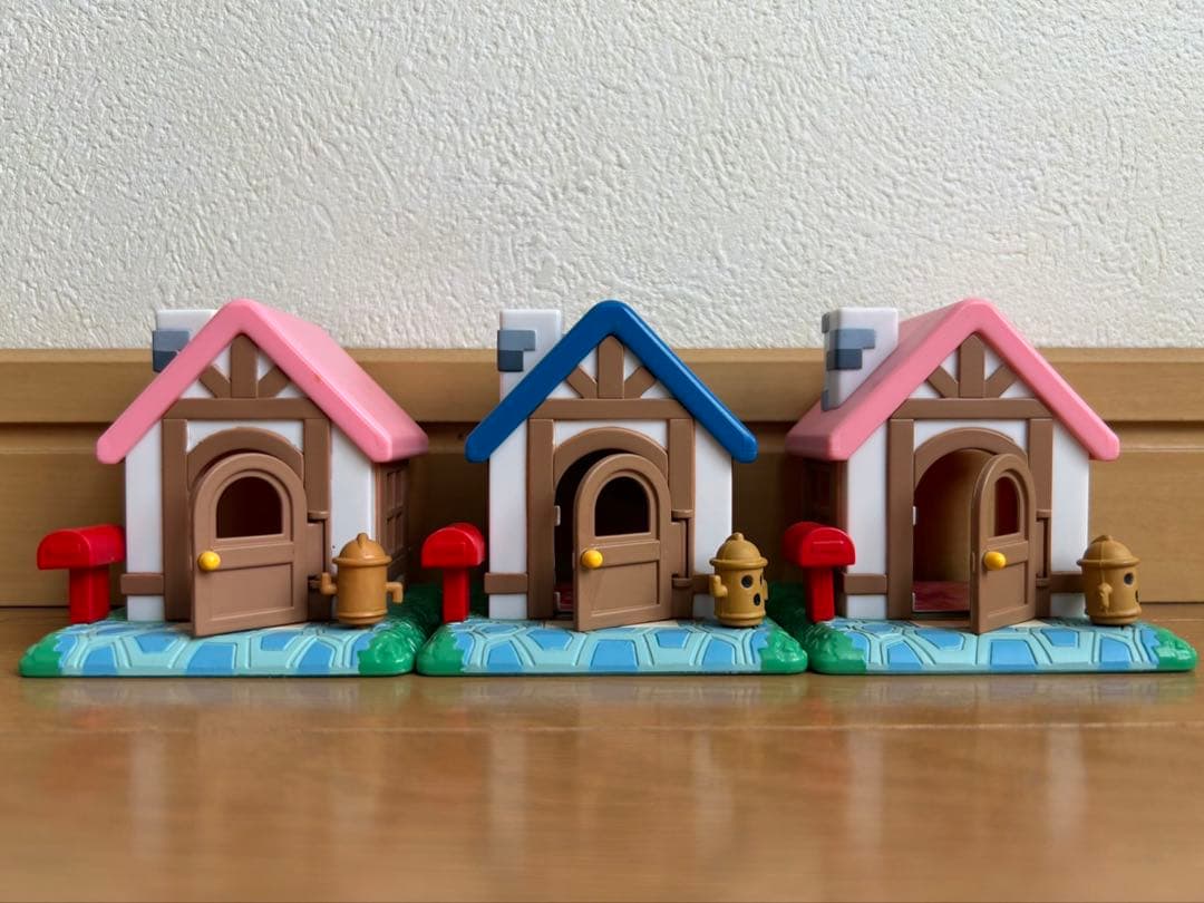 どうぶつの森➕森をつくろう！フィギュア