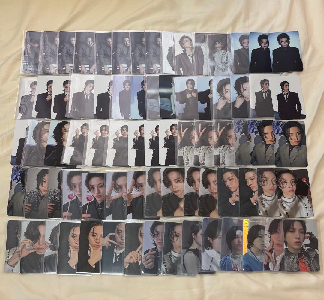 treasure ジョンファン トレカ 缶バッジ ドール アクスタ