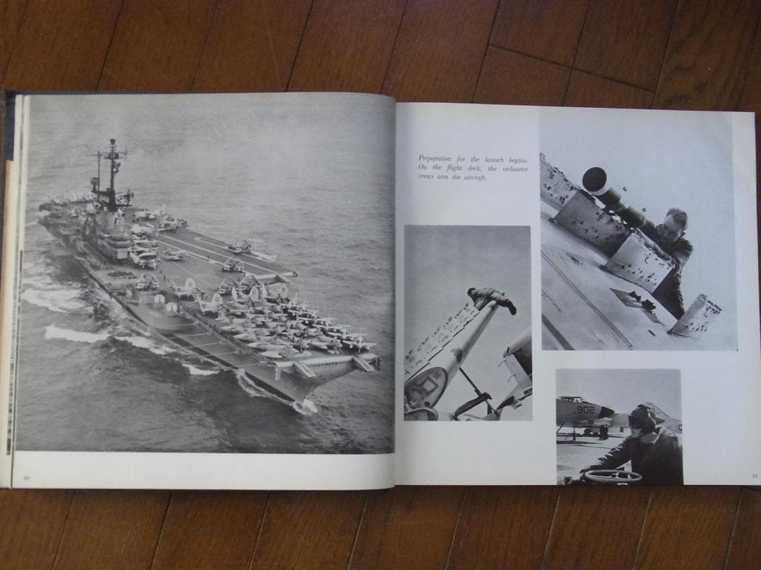 1960-61年米空母CVA-43コーラルシーの西太平洋航海－クルーズブック
