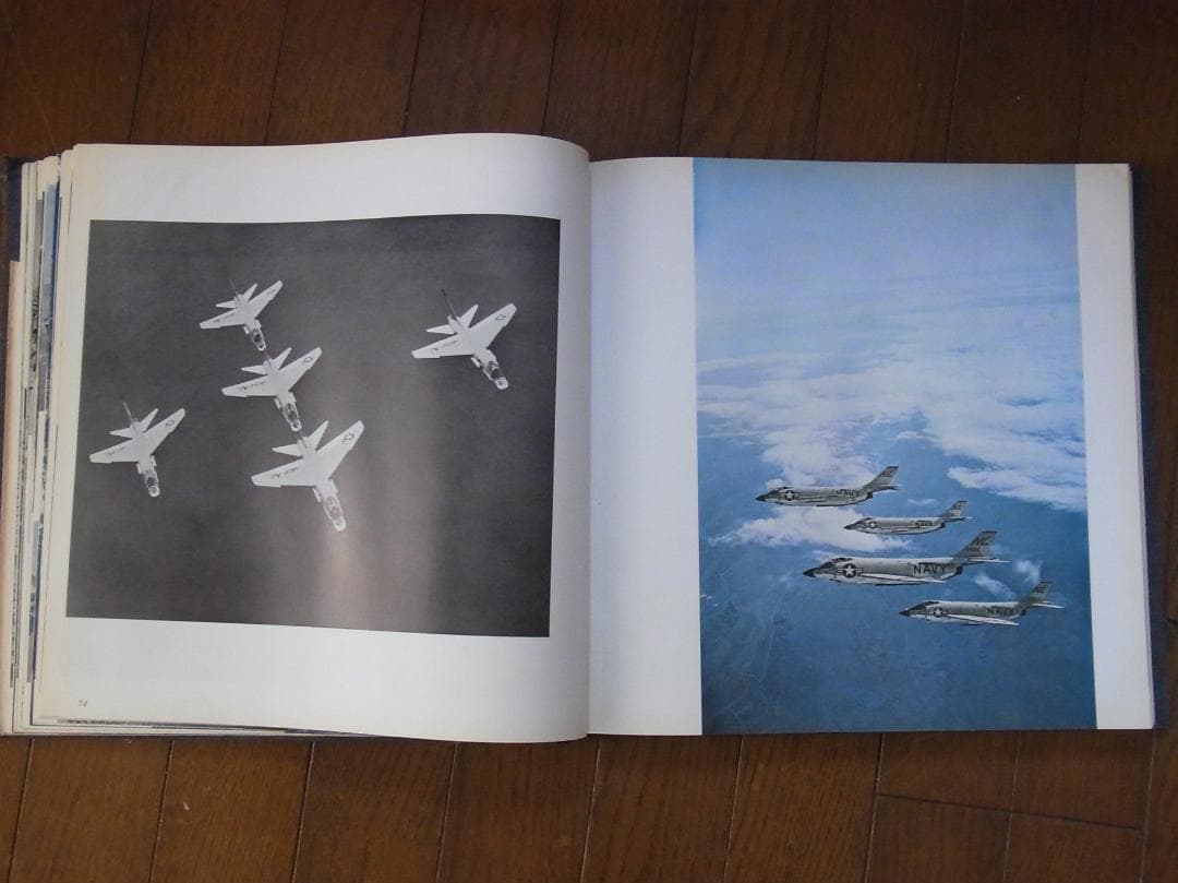 1960-61年米空母CVA-43コーラルシーの西太平洋航海－クルーズブック