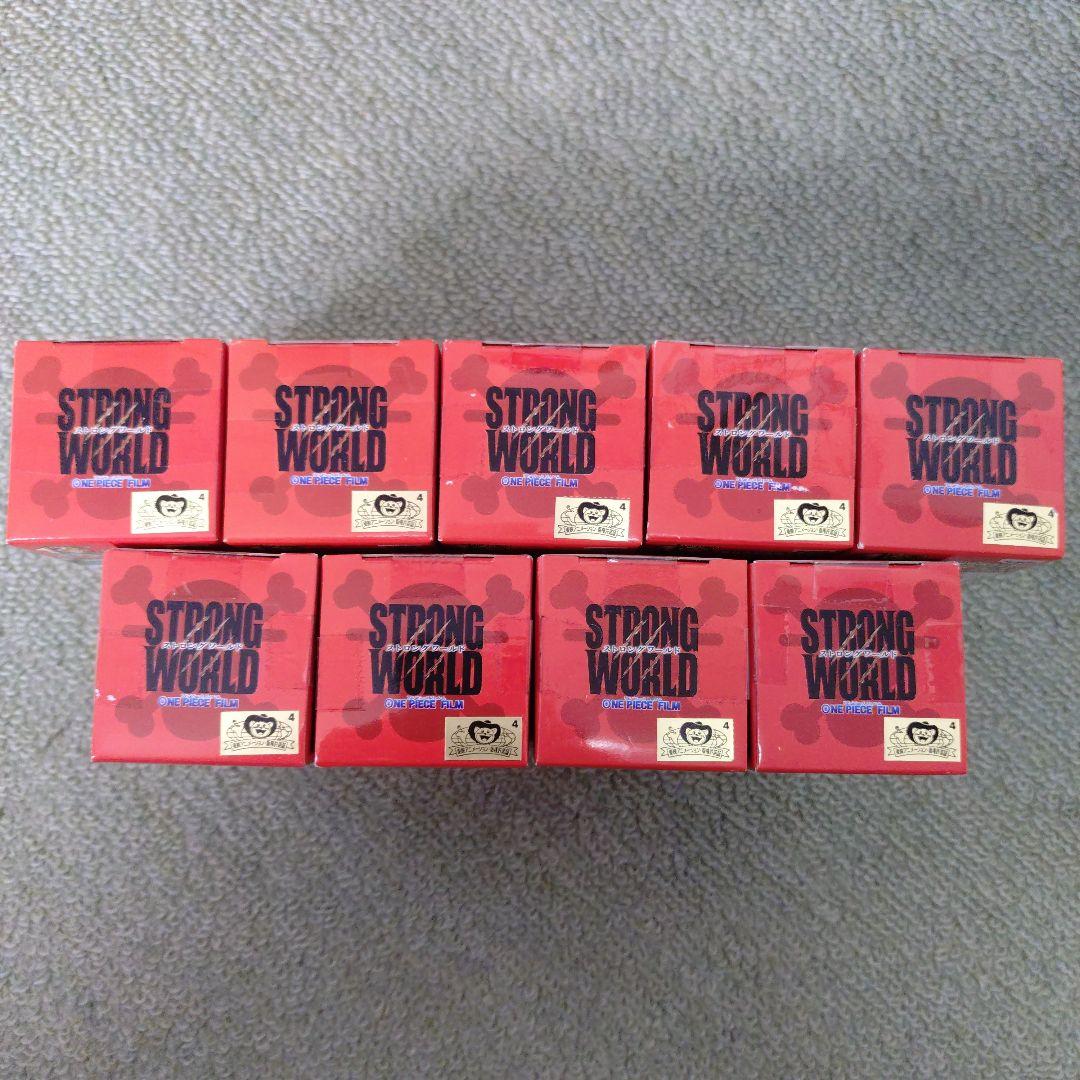 ワーコレ ワンピース STRONG WORLD フィギュア 9体セット