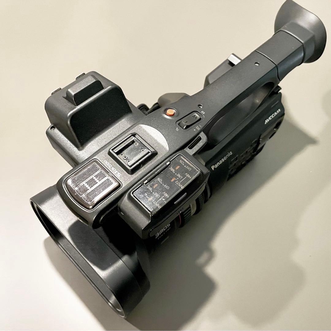 Panasonic パナソニック ビデオカメラ AG-AC90