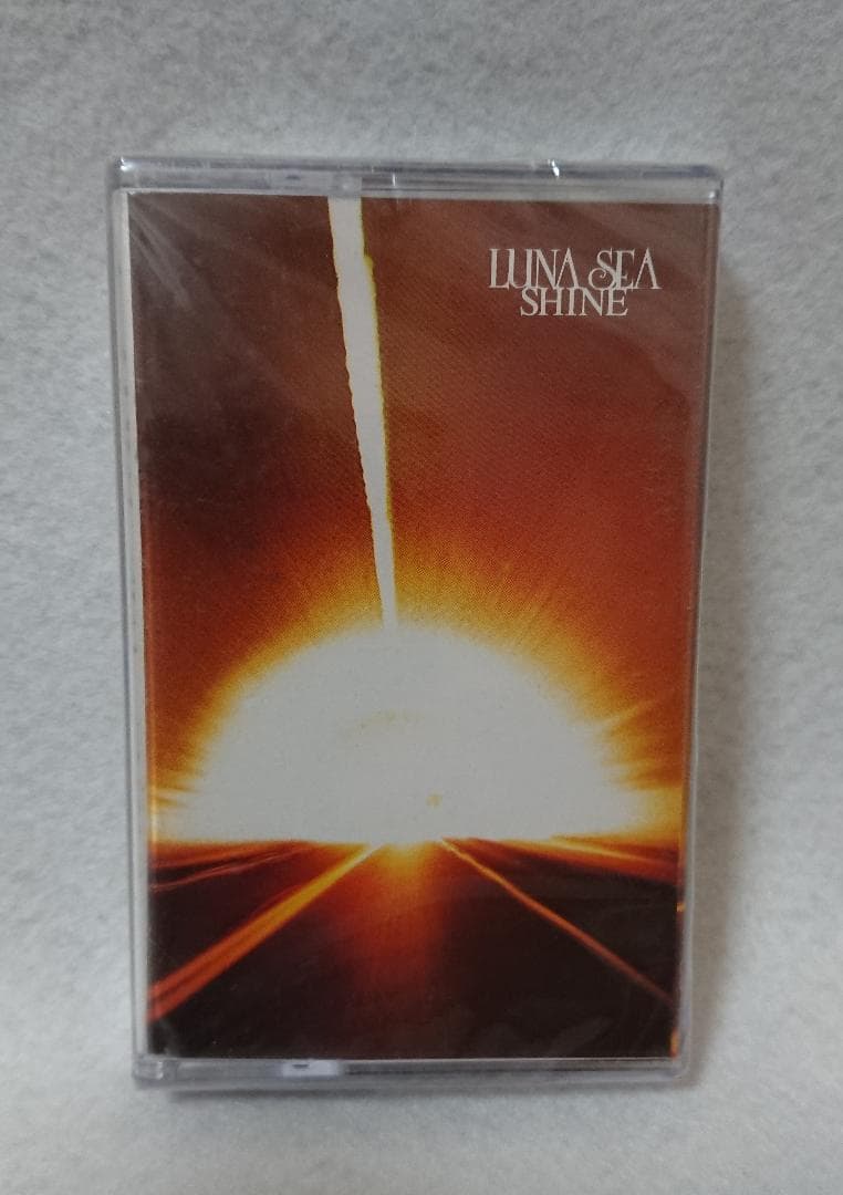 【新品】LUNA SEA SHINE カセットテープ