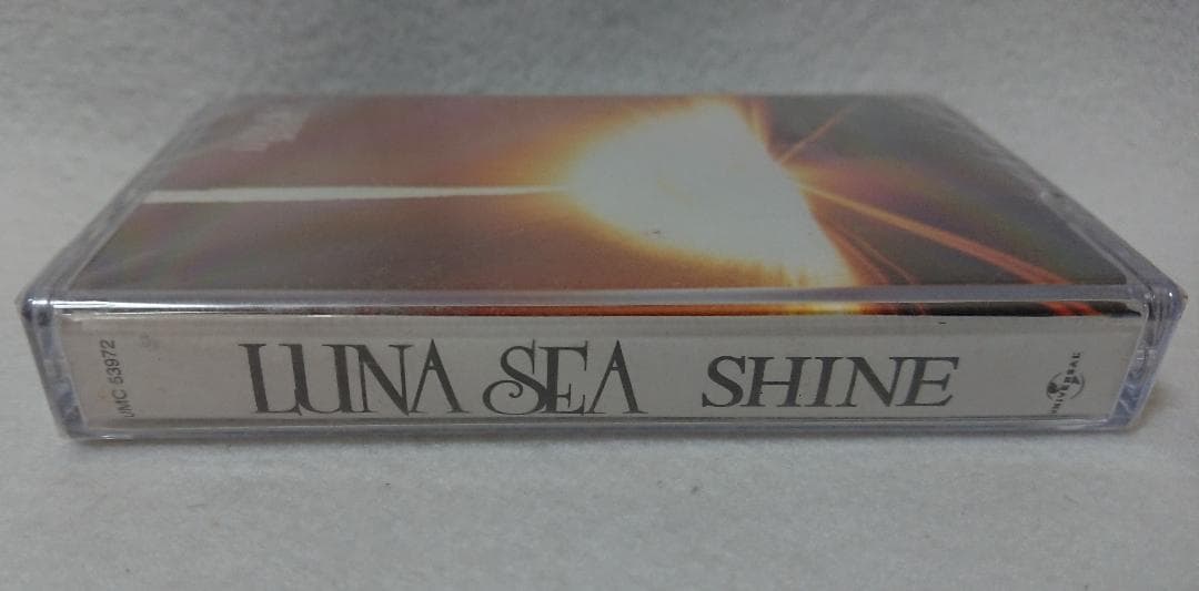 【新品】LUNA SEA SHINE カセットテープ
