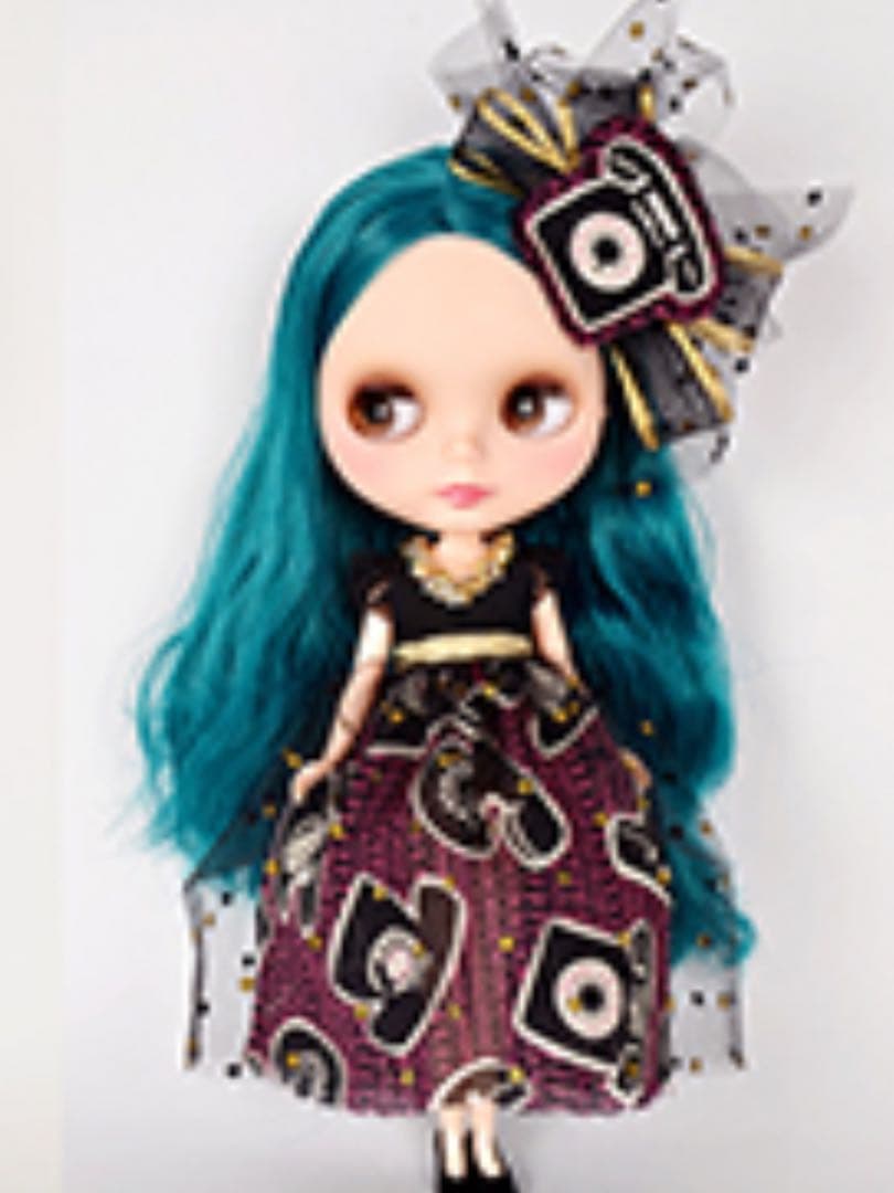 超レア ANNA SUI×Blythe ネオドール アレクシスエメラルド