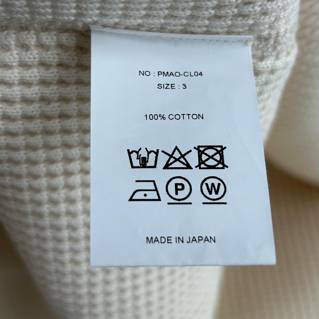 PHIGVEL HEAVY WAFFLE TOP ワッフル サーマル カットソー