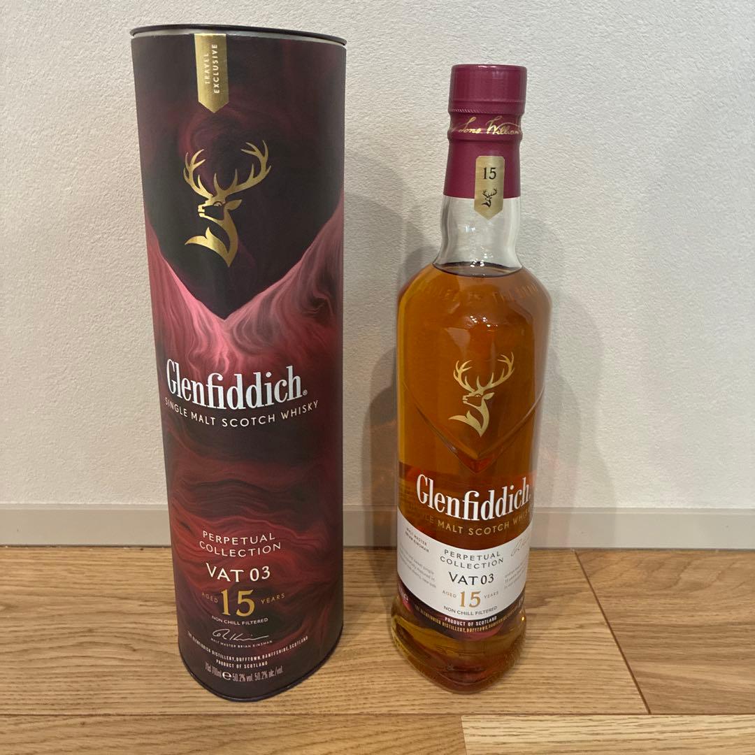 Glenfiddich 15年 Perpetual Collection