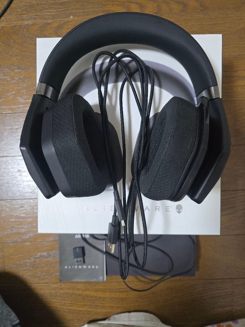 M*s様 ゲーミングヘッドホン ALIENWARE 7.1ch オーバーイヤー型