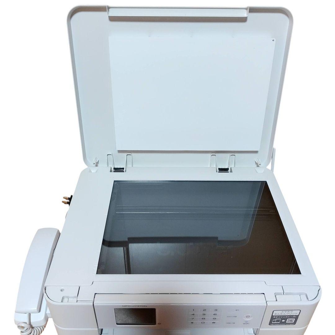 【動作OK】ブラザー　A4インクジェット複合機　プリンター　MFC-J737DN
