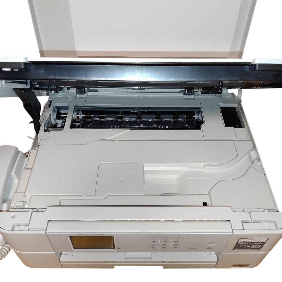 【動作OK】ブラザー　A4インクジェット複合機　プリンター　MFC-J737DN