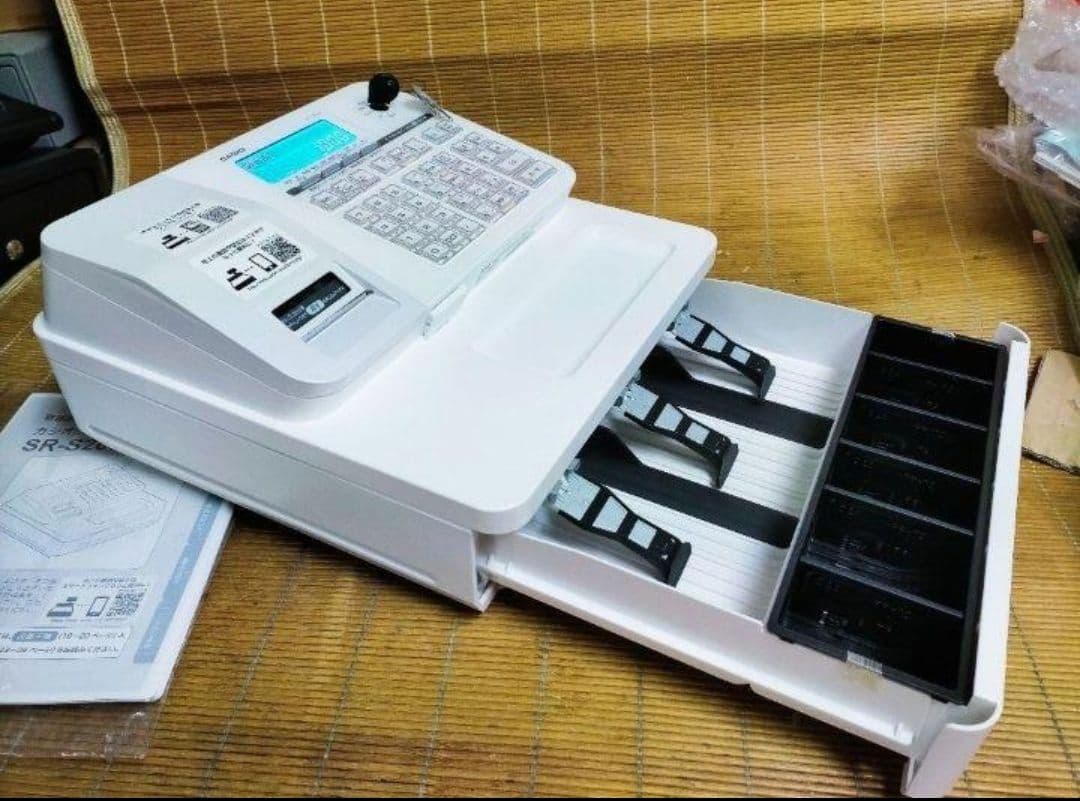 カシオレジスター　SR-S200　最新機種　スマホで設定売上管理　253259