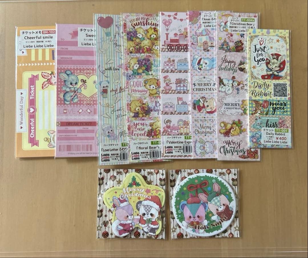 リーベ　Liebe ayyjewel まとめ売り　メモ類大量レア