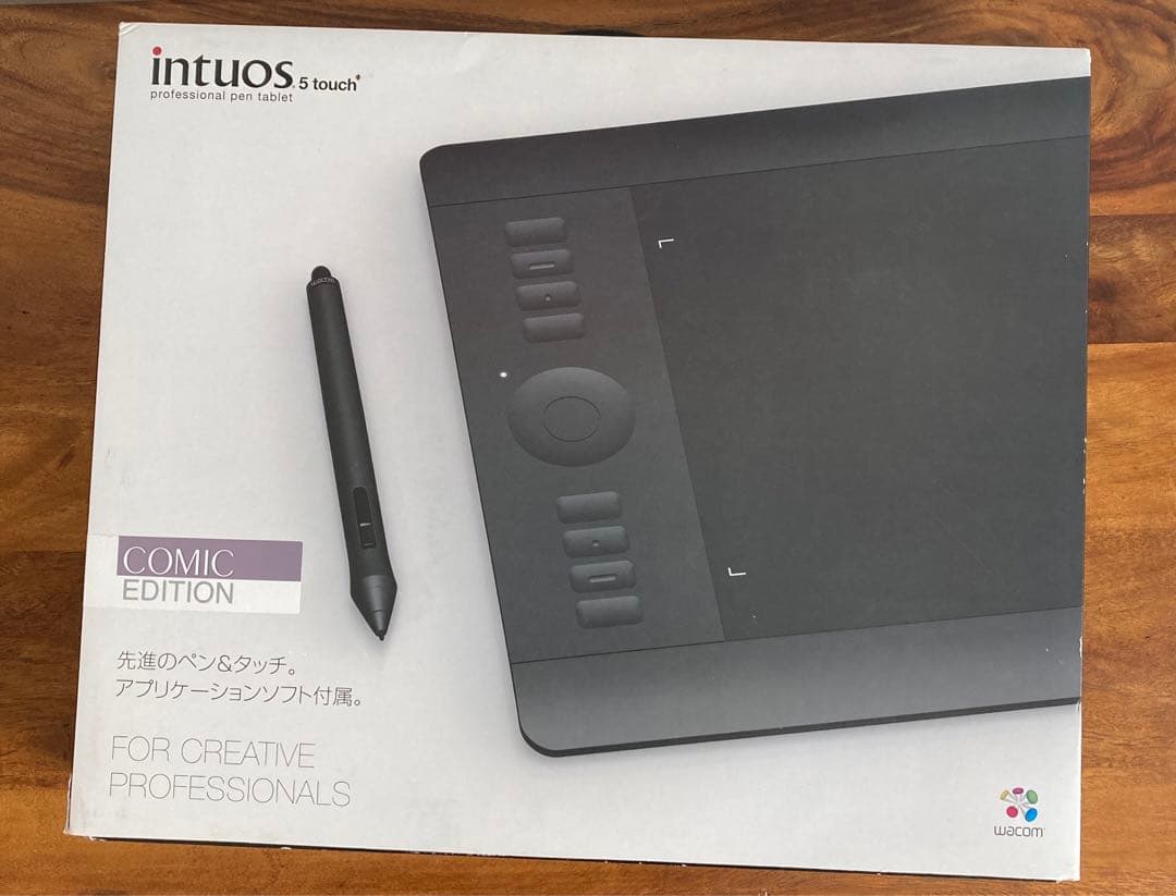 【台数限定】Wacom Intuos 5 touch PTH-650/K3