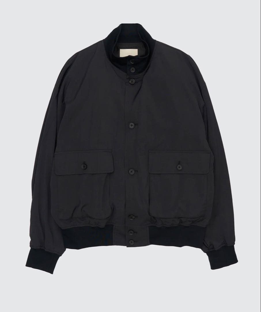 最終価格25AW YOKE Silk Nylon Driving Blouson