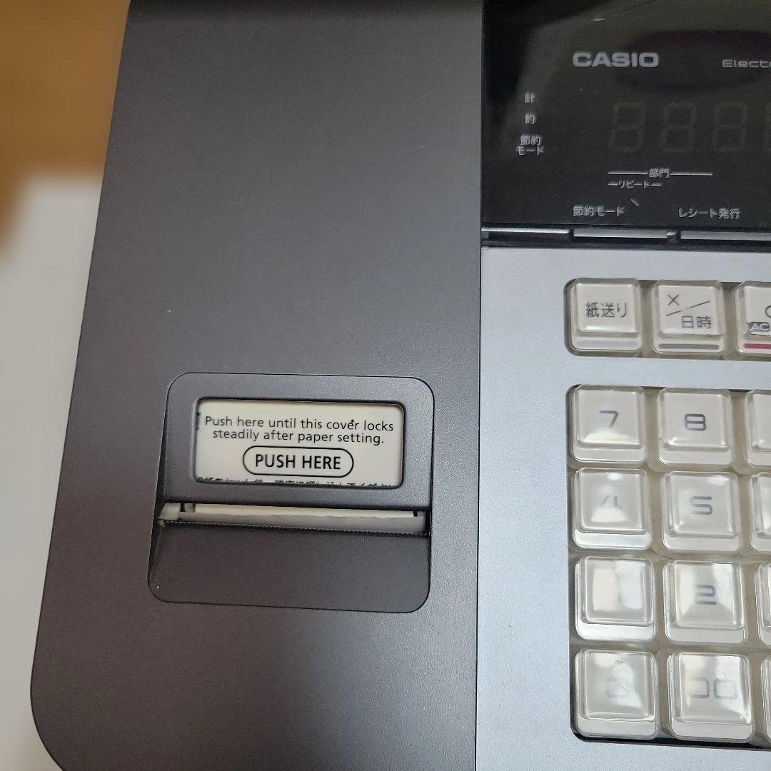 CASIO 電子レジスター SE-930