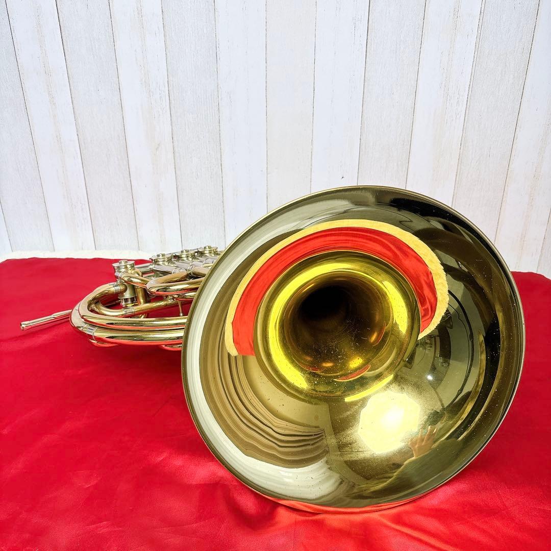 YAMAHA ヤマハ YHR-664 フルダブルホルン マウスピースなし