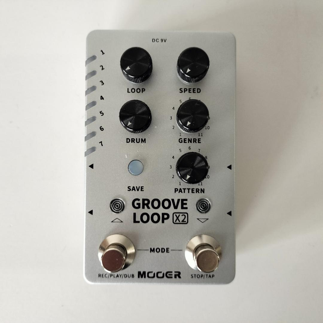 新品： Mooer LOOPER X2（ルーパー）